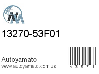 13270-53F01 (NIPPON MOTORS)